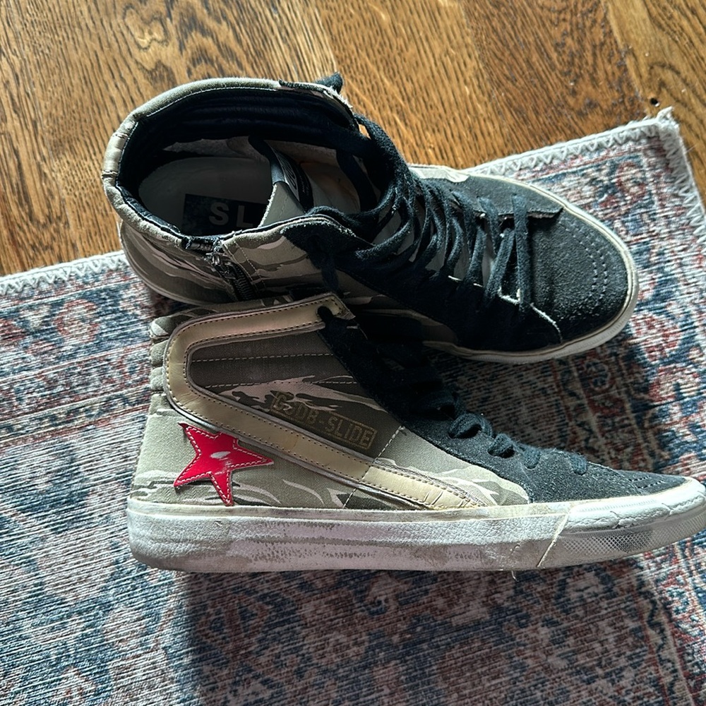 Golden Goose Slide